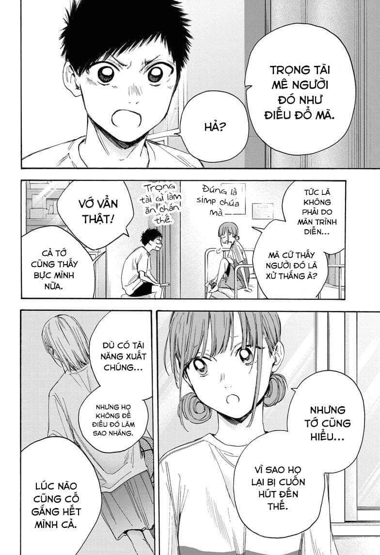 Blue Box Chap 18 - Next Chap 19