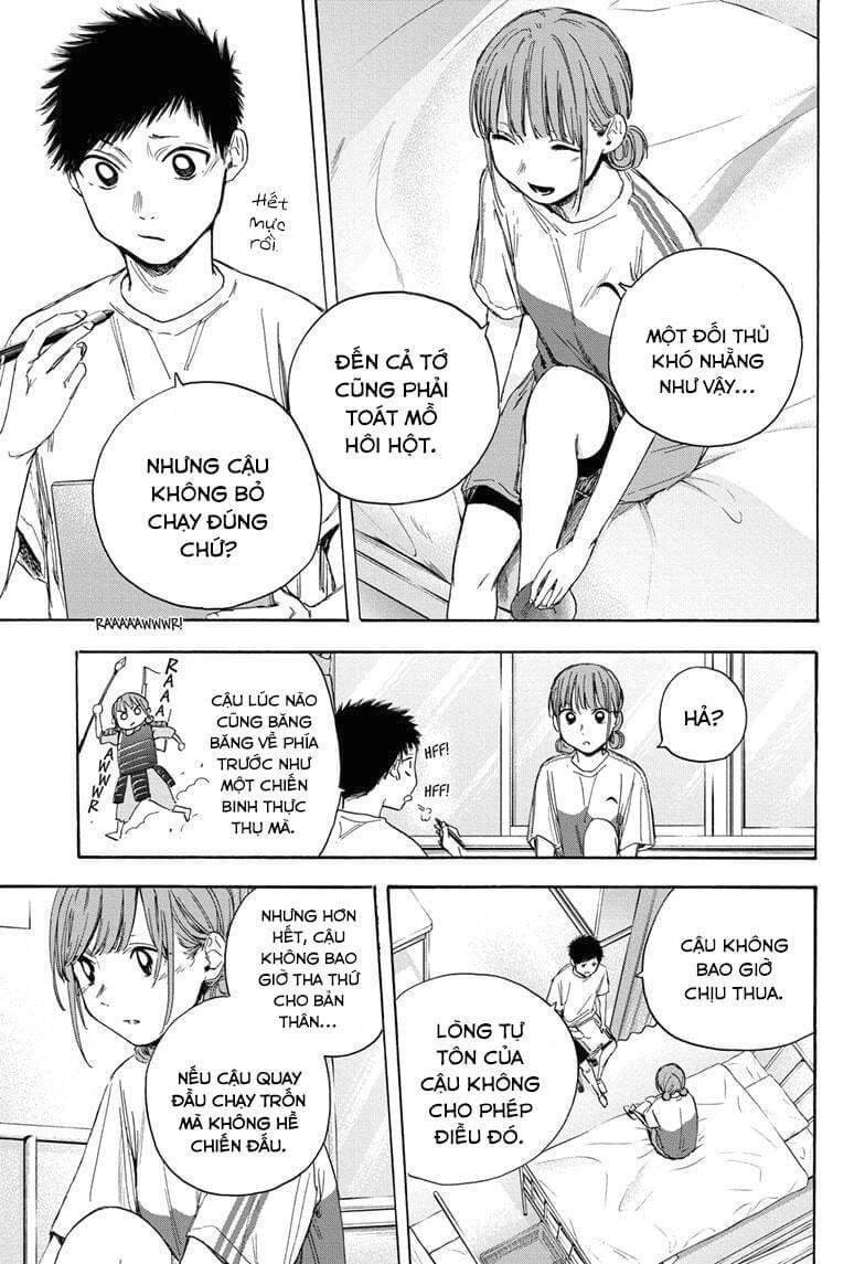 Blue Box Chap 18 - Next Chap 19