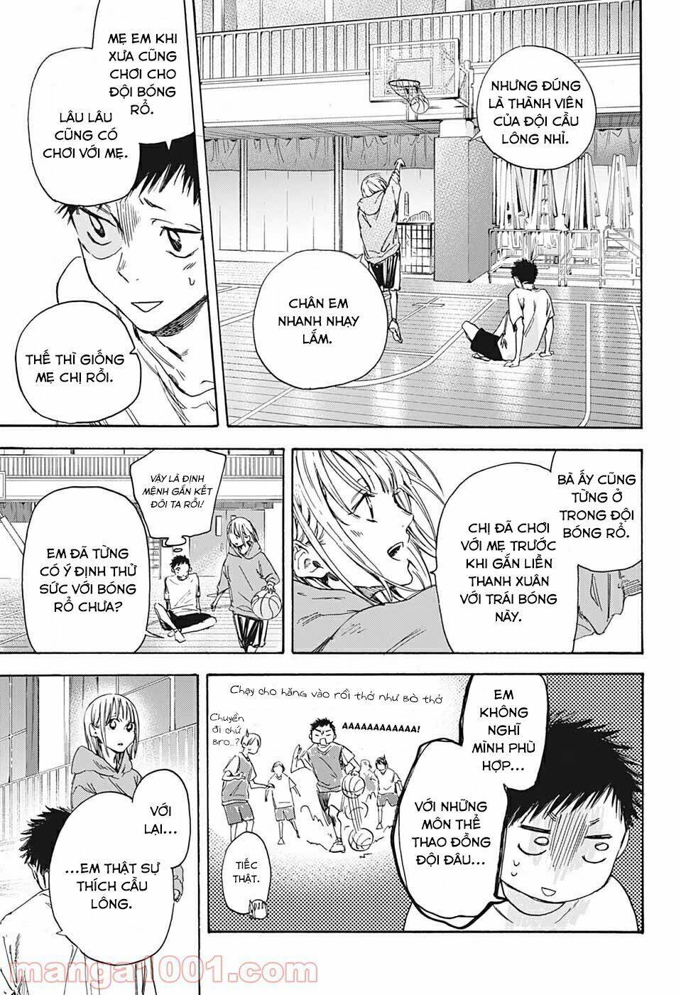 Blue Box Chap 1 - Next Chap 2