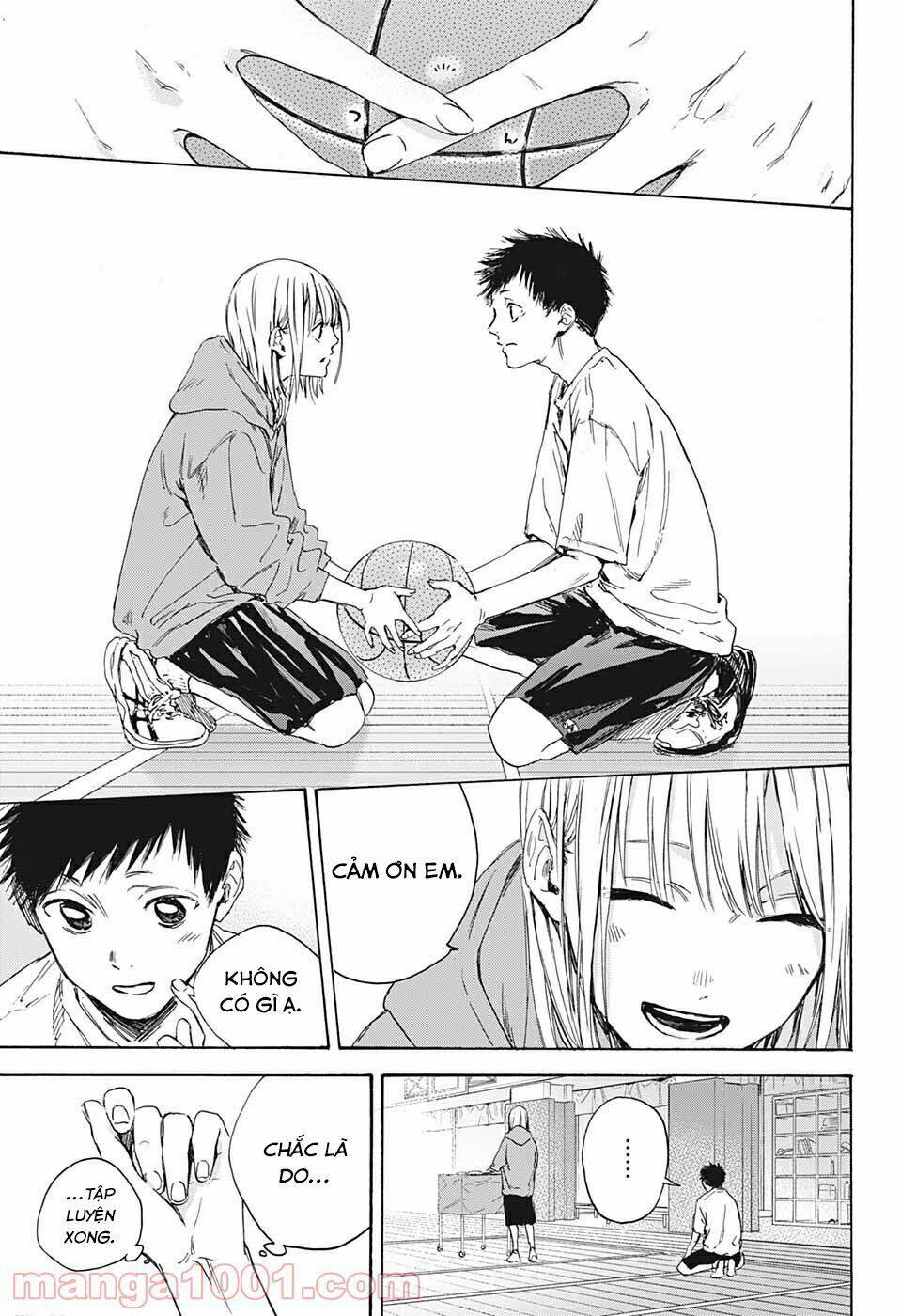 Blue Box Chap 1 - Next Chap 2