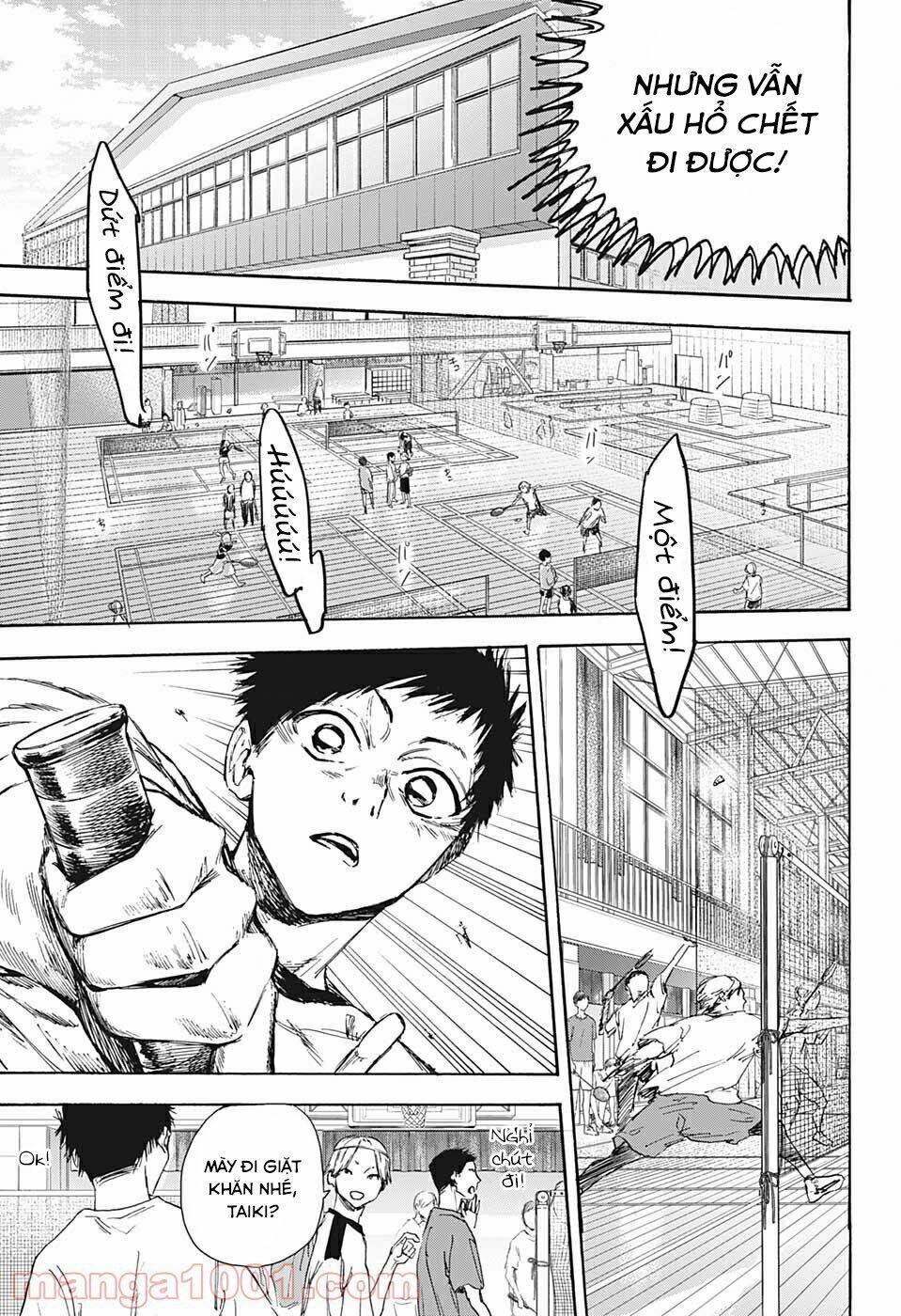 Blue Box Chap 1 - Next Chap 2