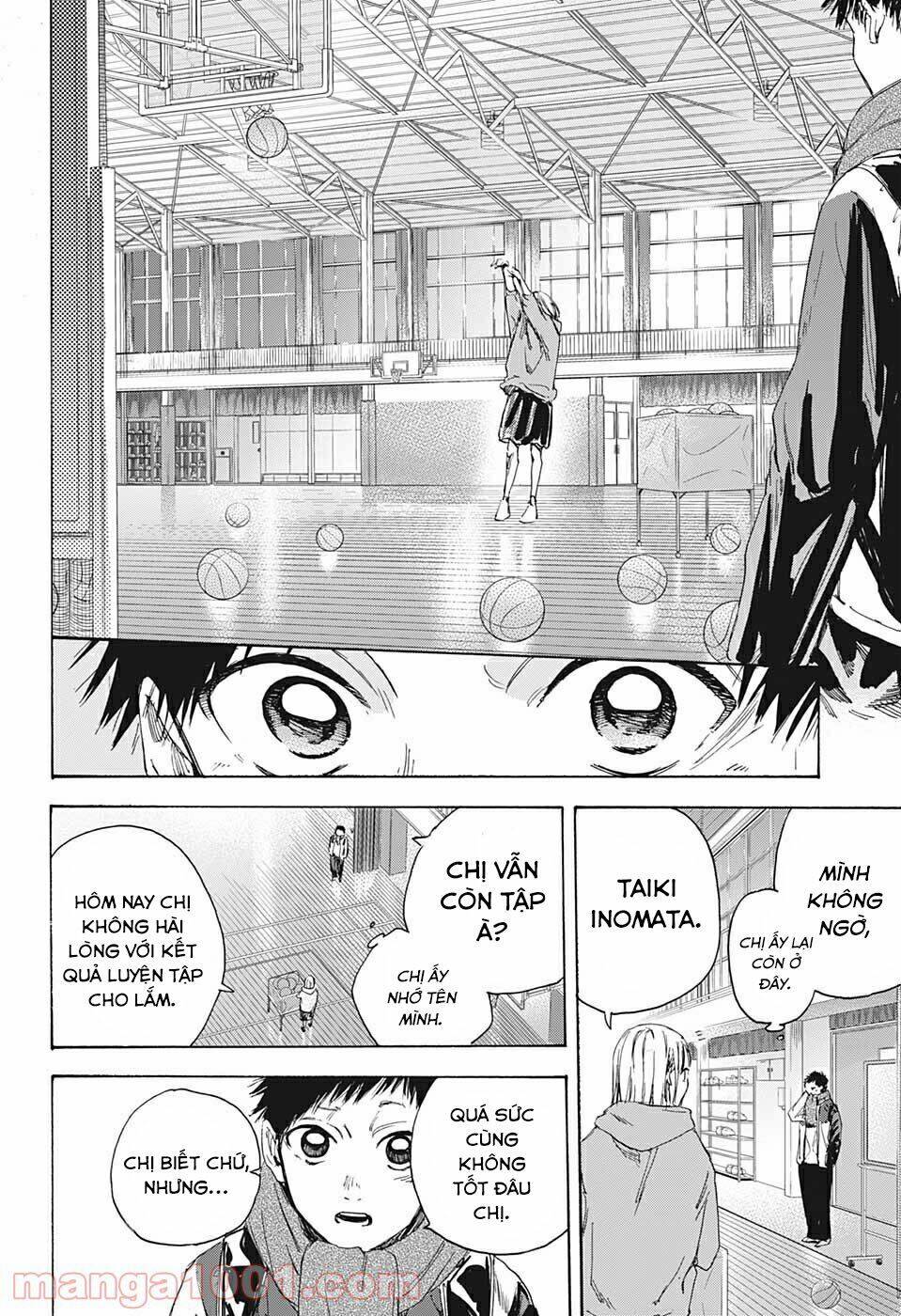 Blue Box Chap 1 - Next Chap 2