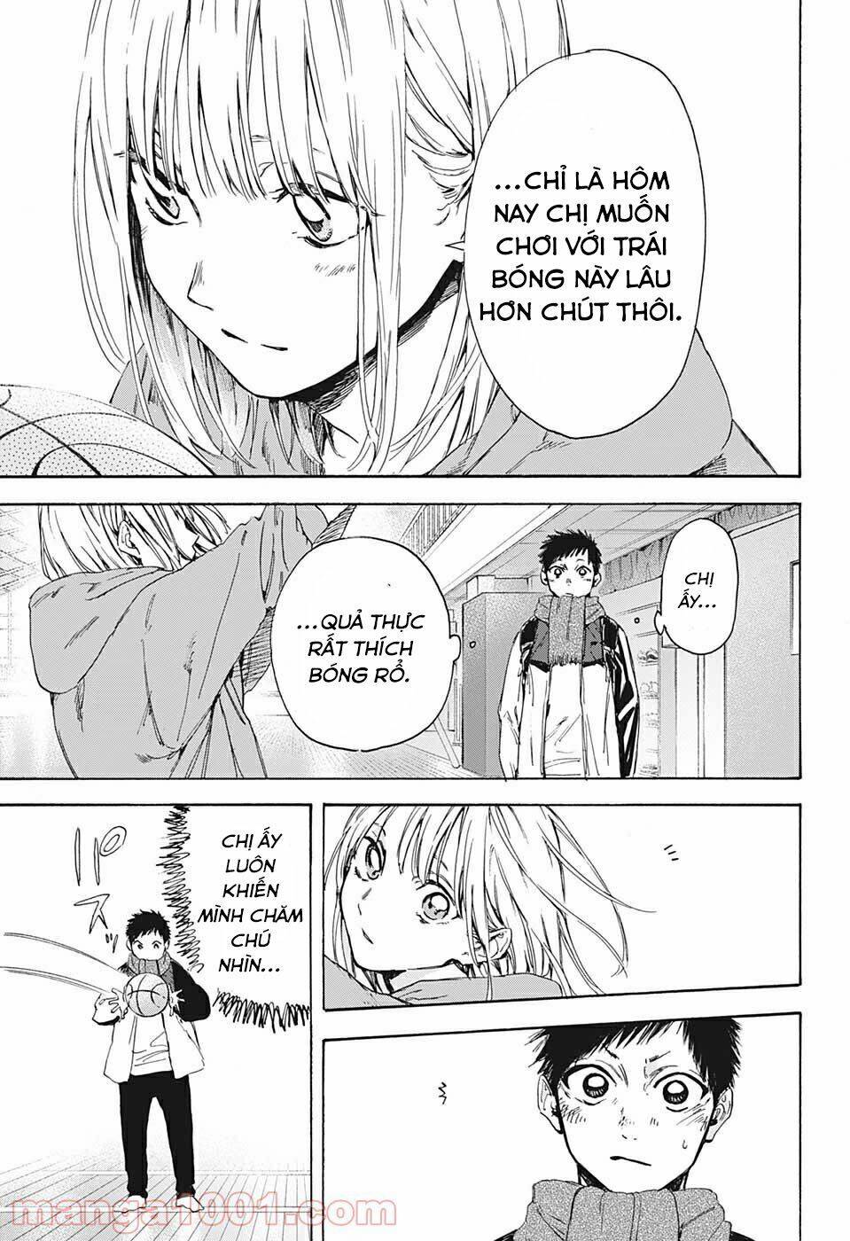 Blue Box Chap 1 - Next Chap 2