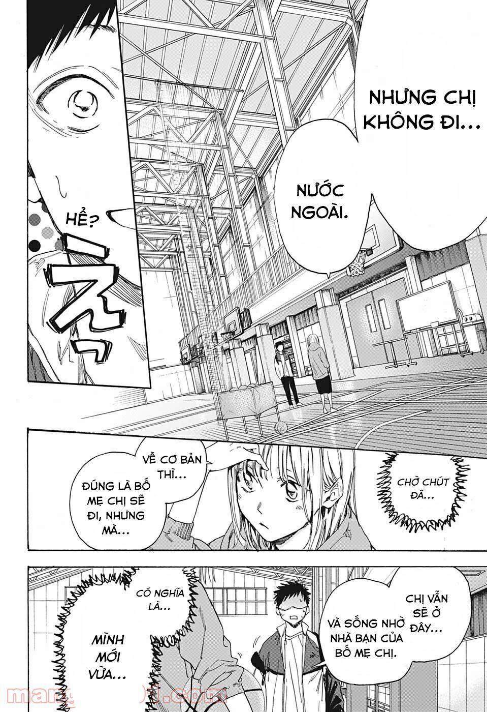 Blue Box Chap 1 - Next Chap 2