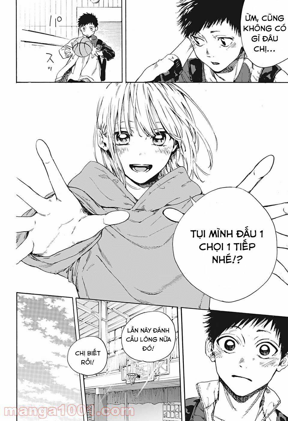 Blue Box Chap 1 - Next Chap 2