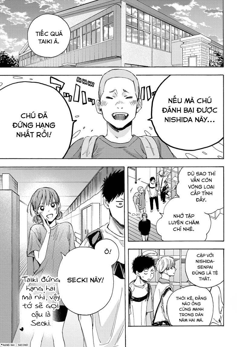 Blue Box Chap 13 - Next Chap 14