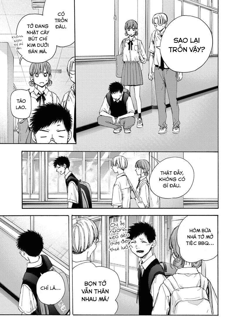 Blue Box Chap 29 - Next Chap 30