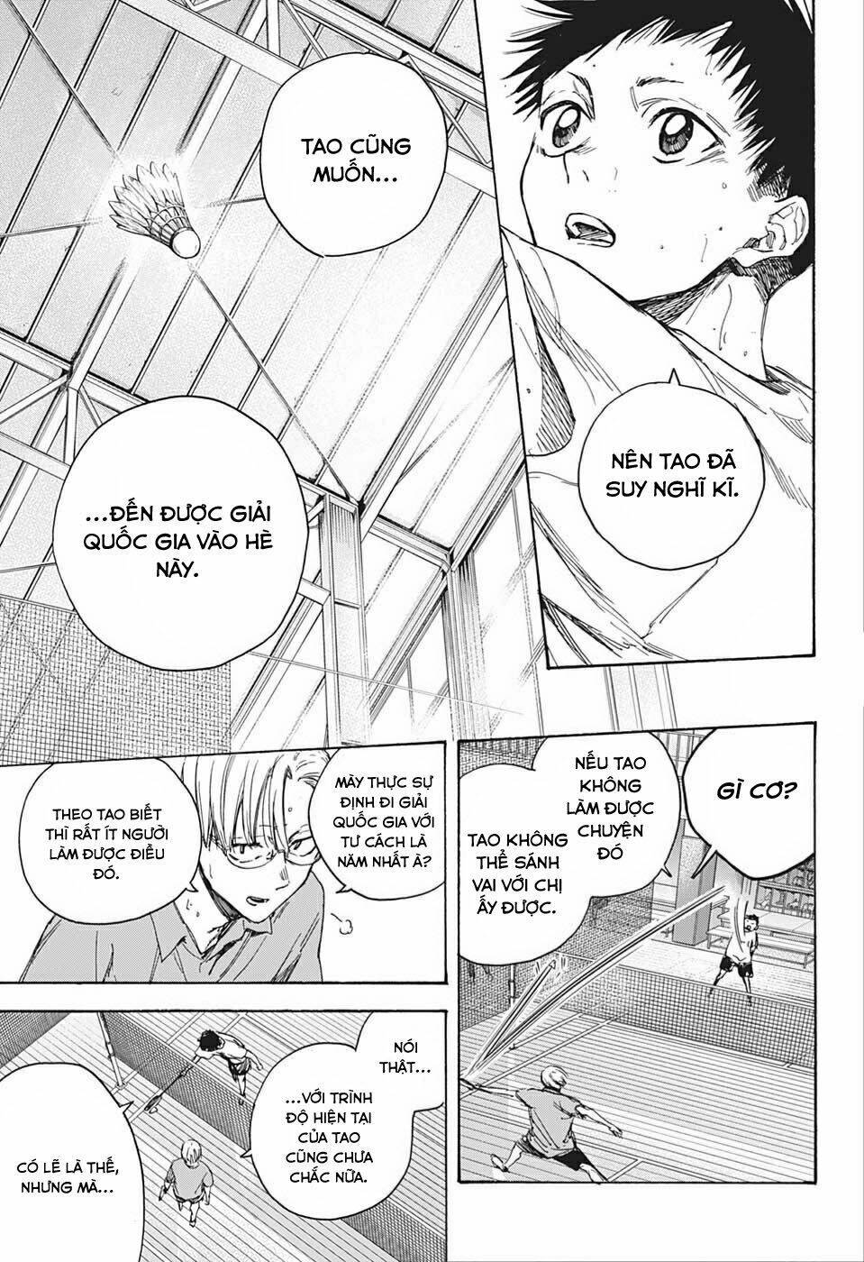 Blue Box Chap 2 - Next Chap 3