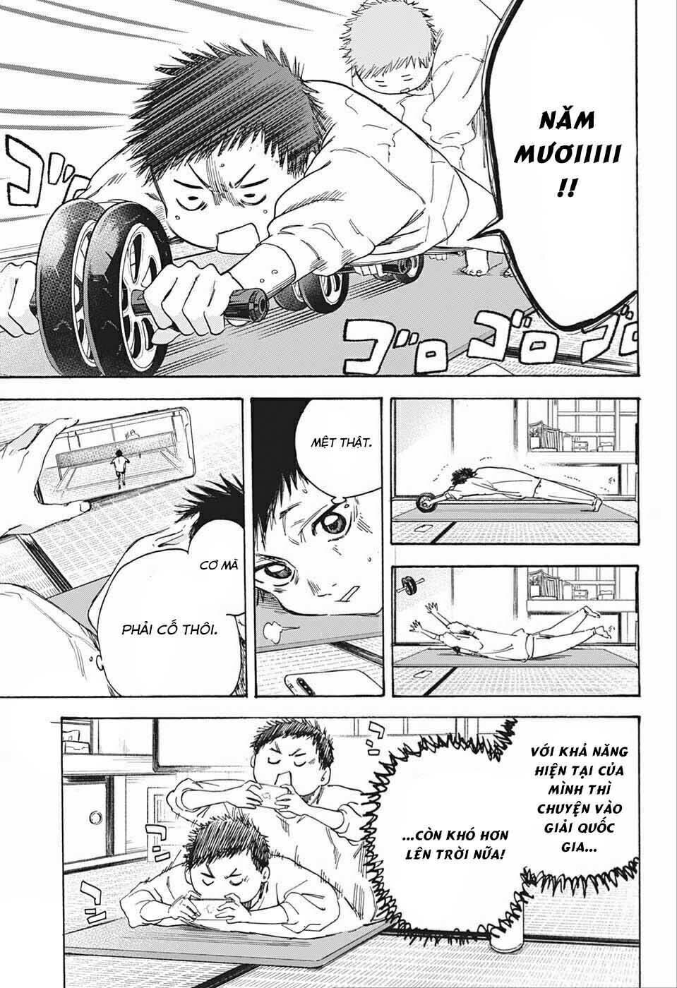 Blue Box Chap 2 - Next Chap 3