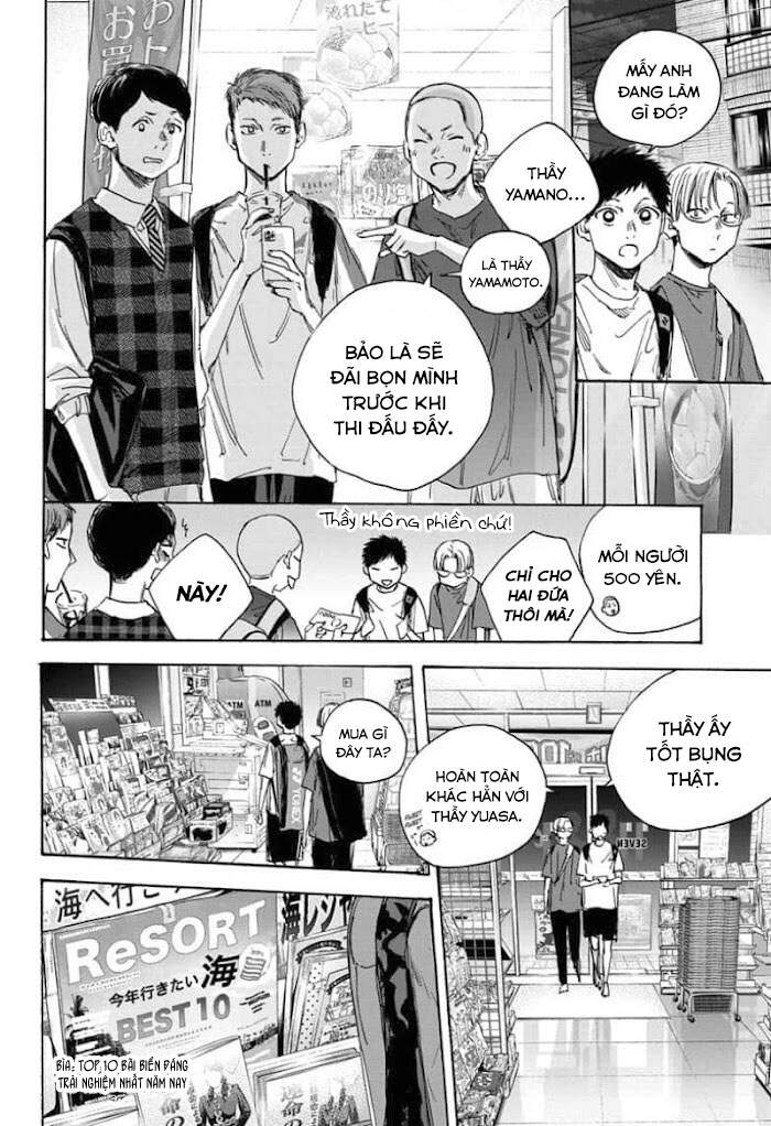 Blue Box Chap 21 - Next Chap 22