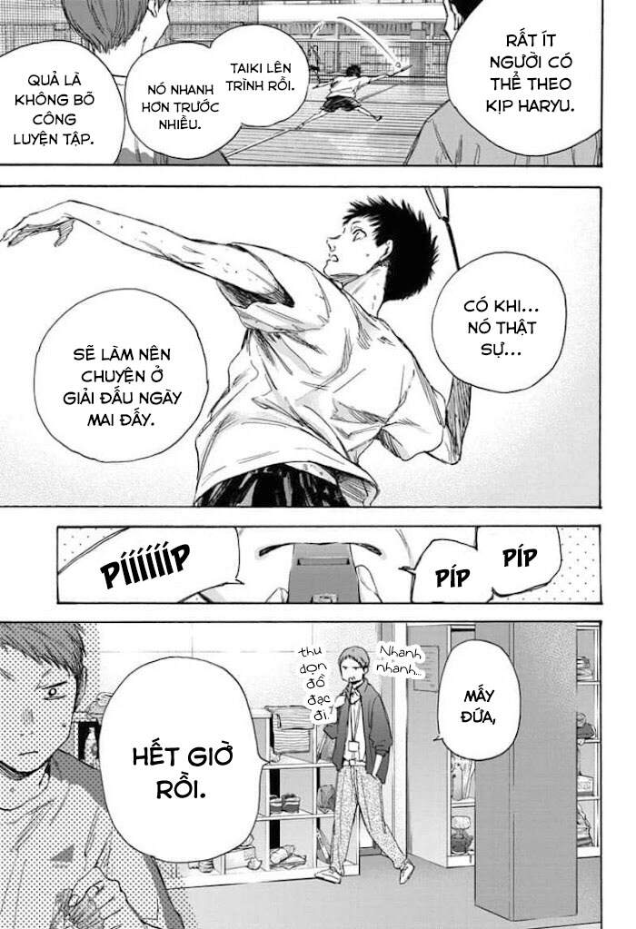 Blue Box Chap 21 - Next Chap 22