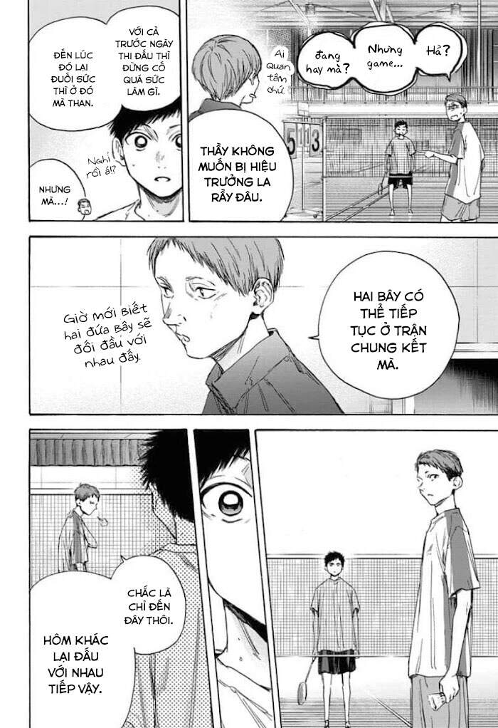 Blue Box Chap 21 - Next Chap 22