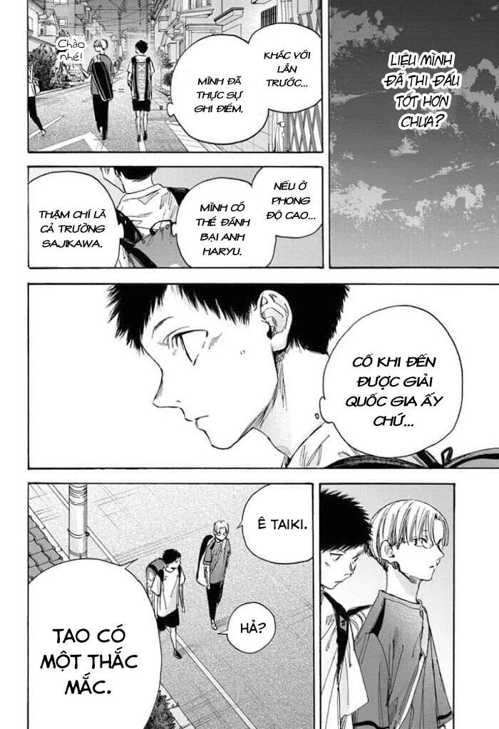 Blue Box Chap 21 - Next Chap 22