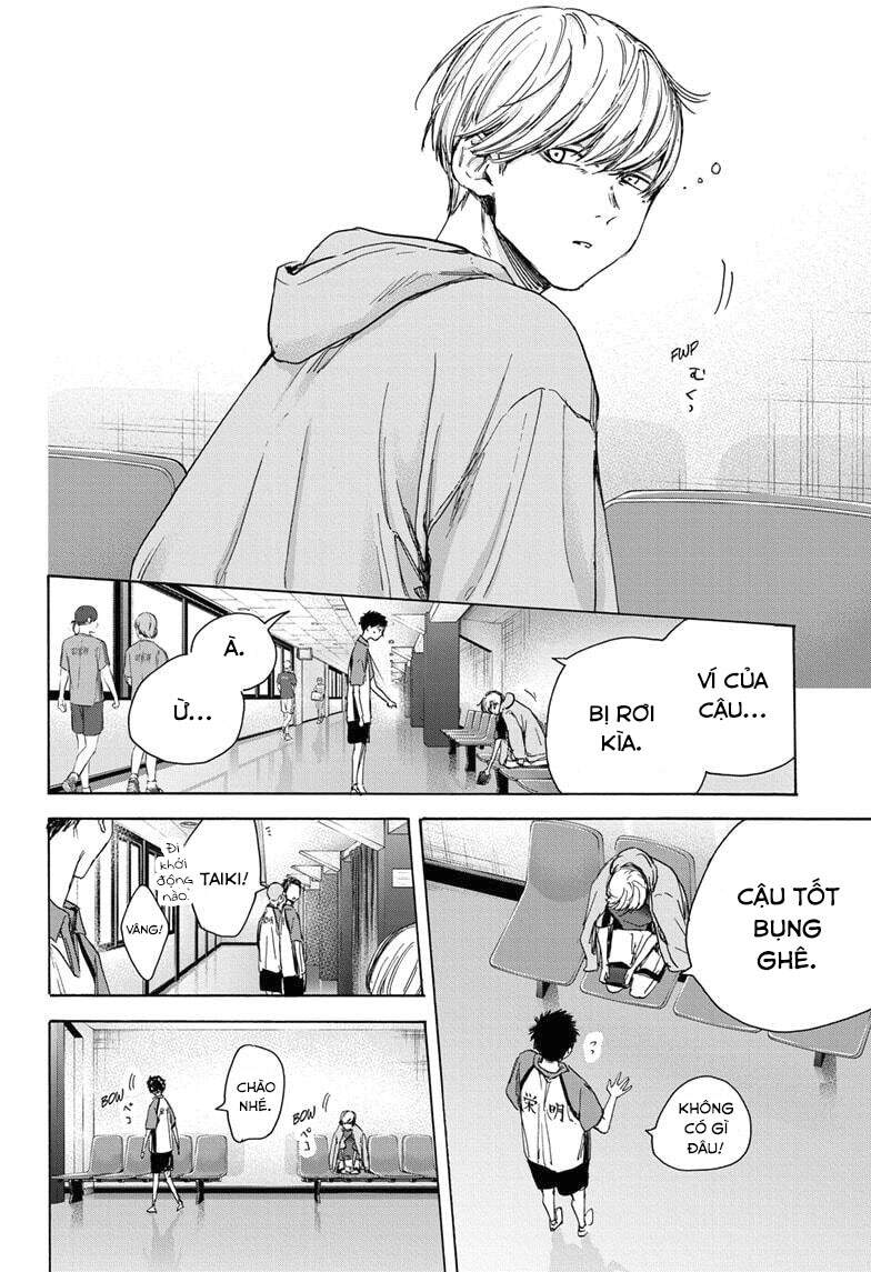 Blue Box Chap 22 - Next Chap 23