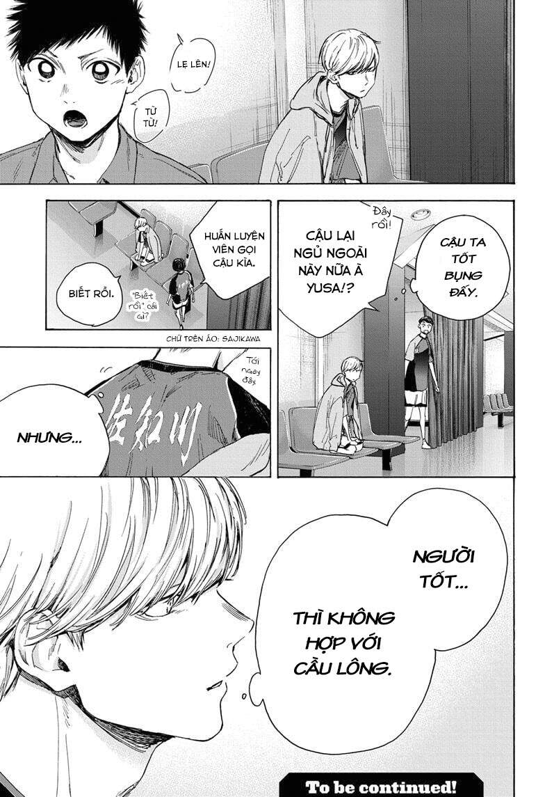 Blue Box Chap 22 - Next Chap 23