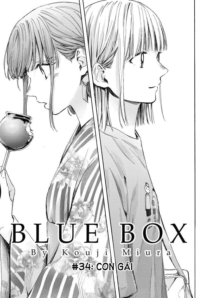 Blue Box Chap 34 - Next Chap 35