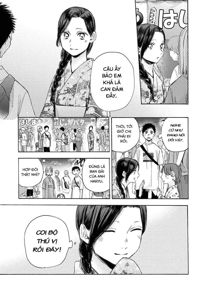 Blue Box Chap 35 - Next Chap 36