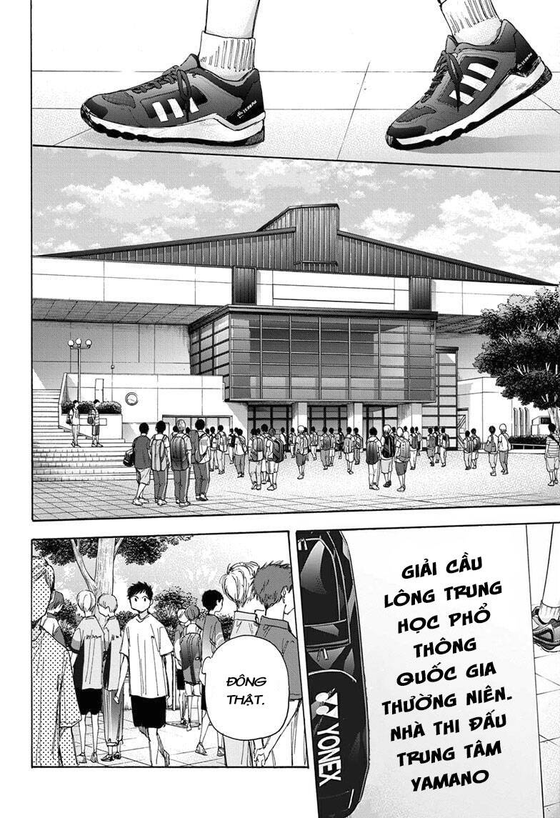 Blue Box Chap 38 - Next Chap 39