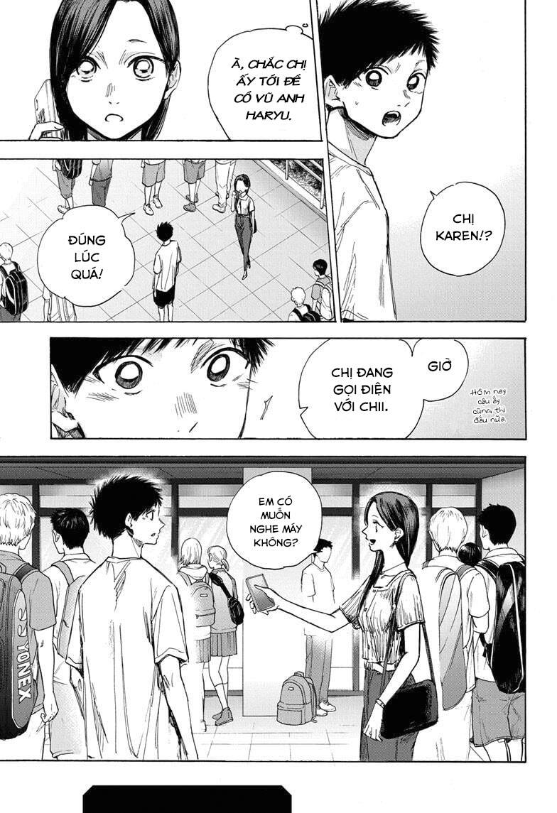 Blue Box Chap 38 - Next Chap 39