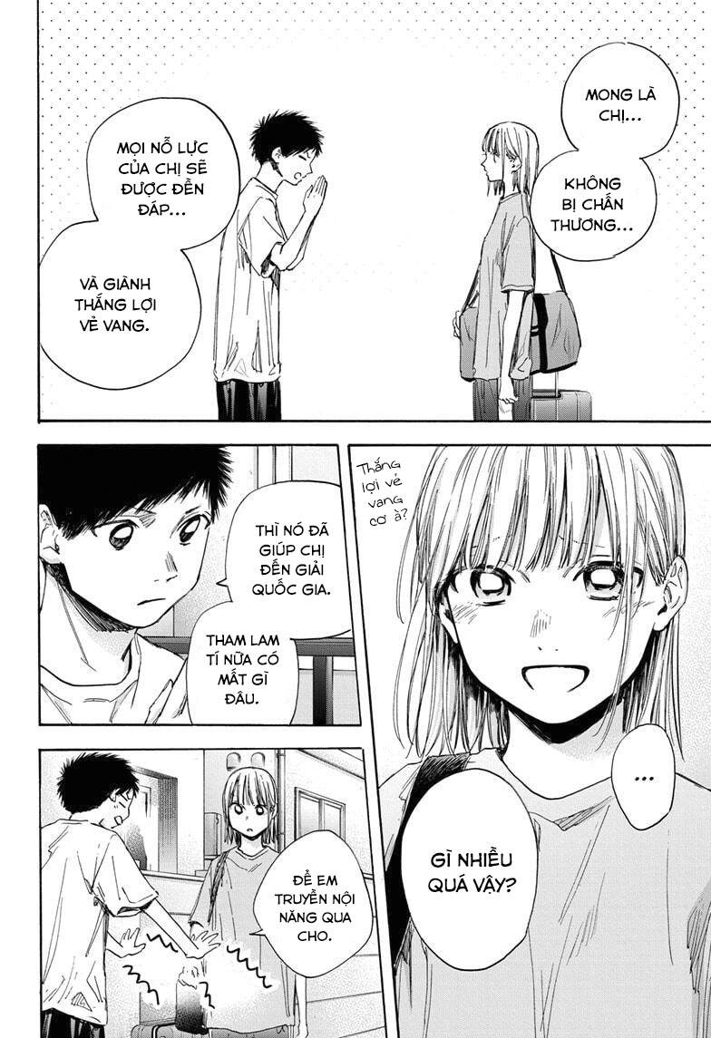 Blue Box Chap 38 - Next Chap 39