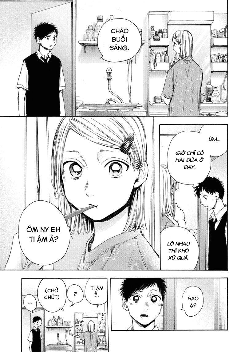 Blue Box Chap 30 - Next Chap 31