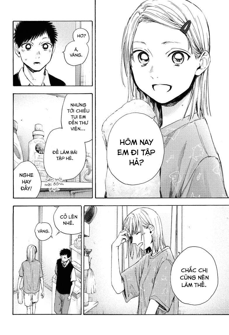 Blue Box Chap 30 - Next Chap 31