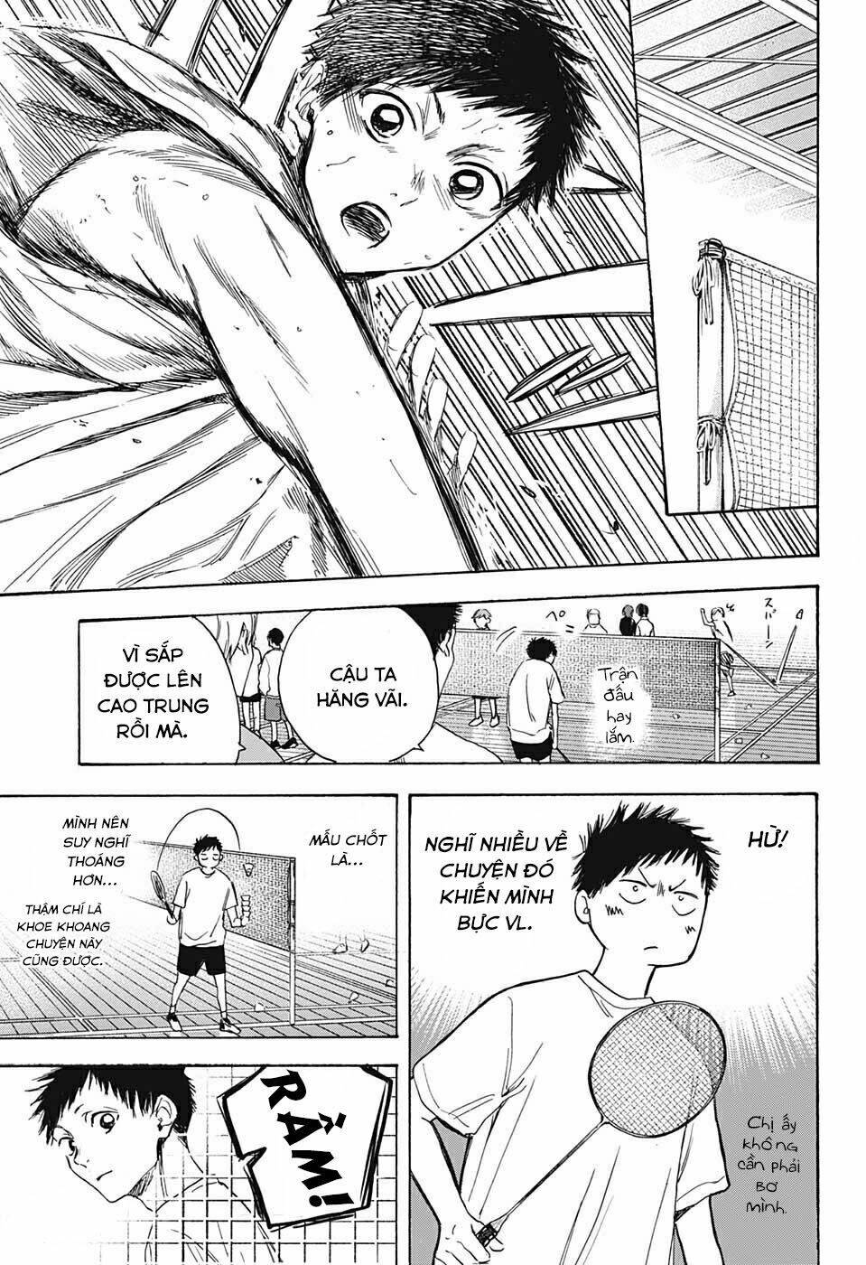 Blue Box Chap 3 - Next Chap 4