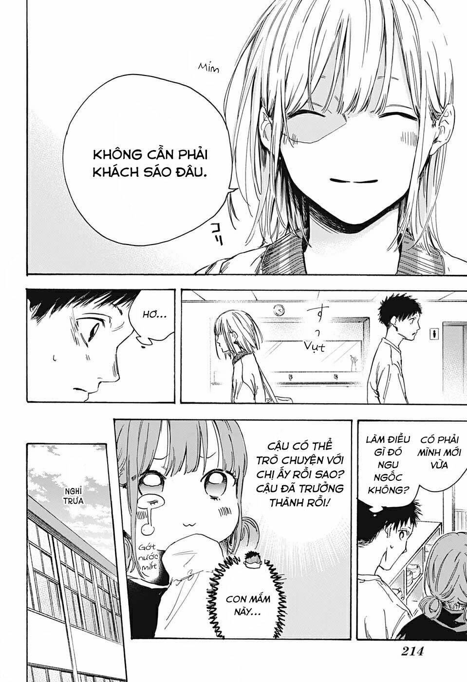 Blue Box Chap 3 - Next Chap 4