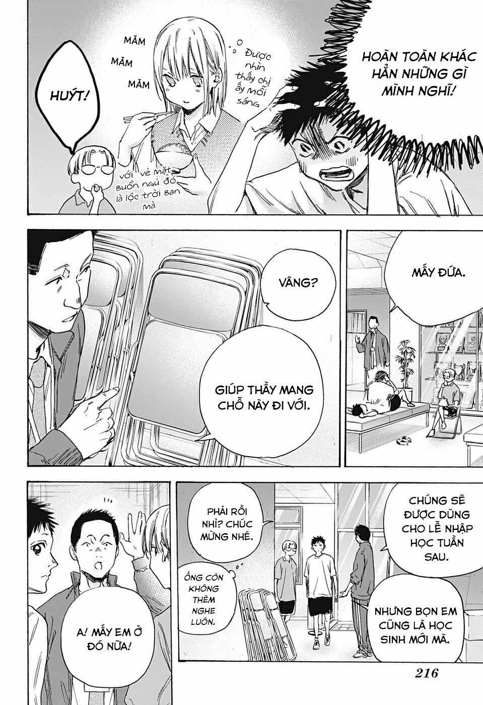 Blue Box Chap 3 - Next Chap 4