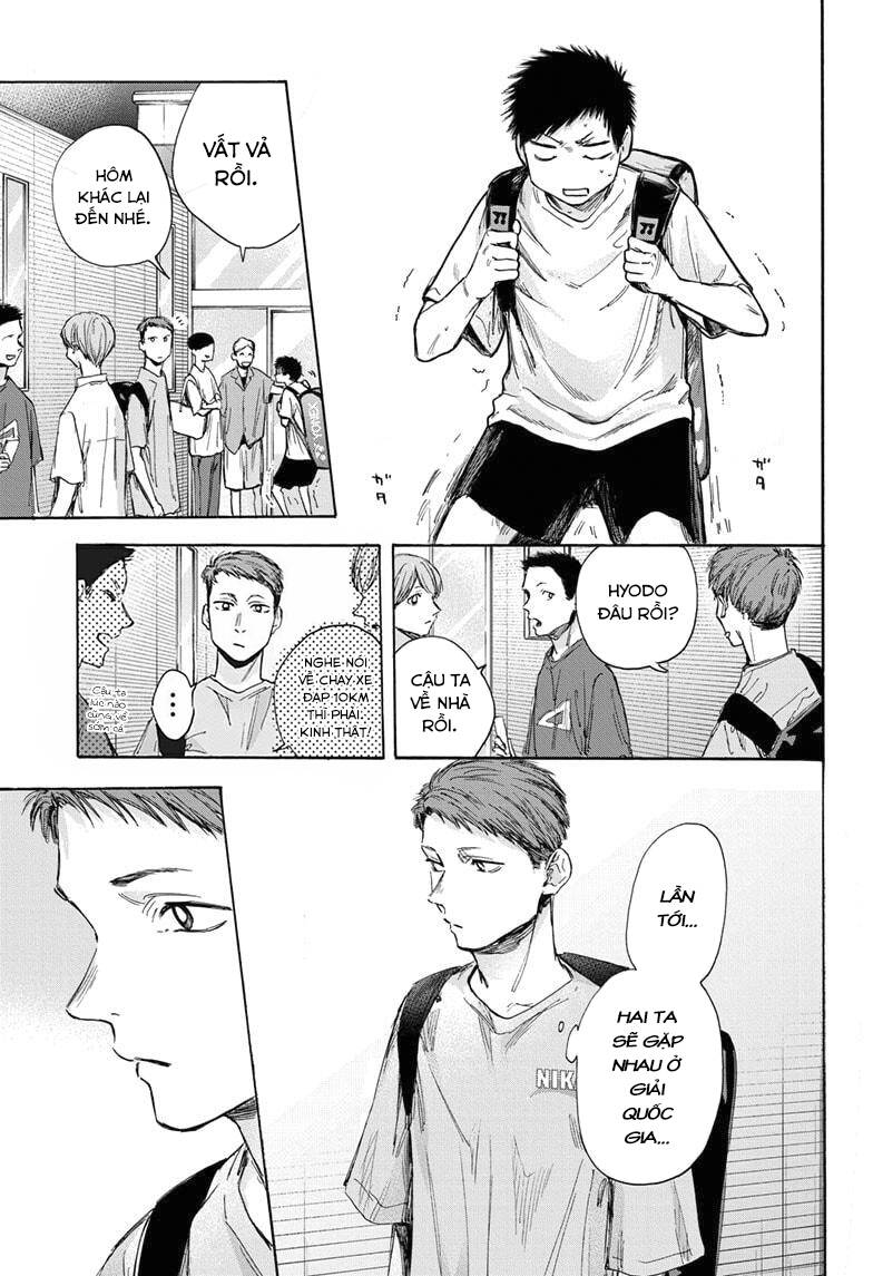 Blue Box Chap 33 - Next Chap 34