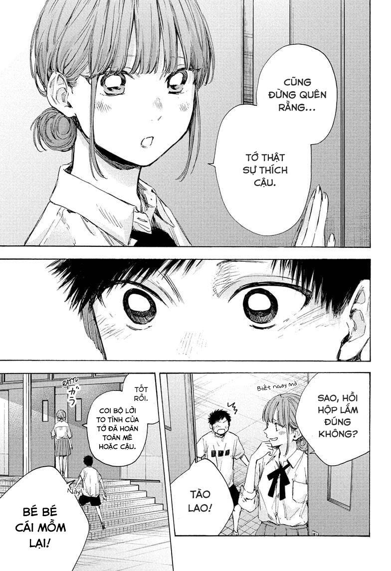 Blue Box Chap 44 - Next Chap 45