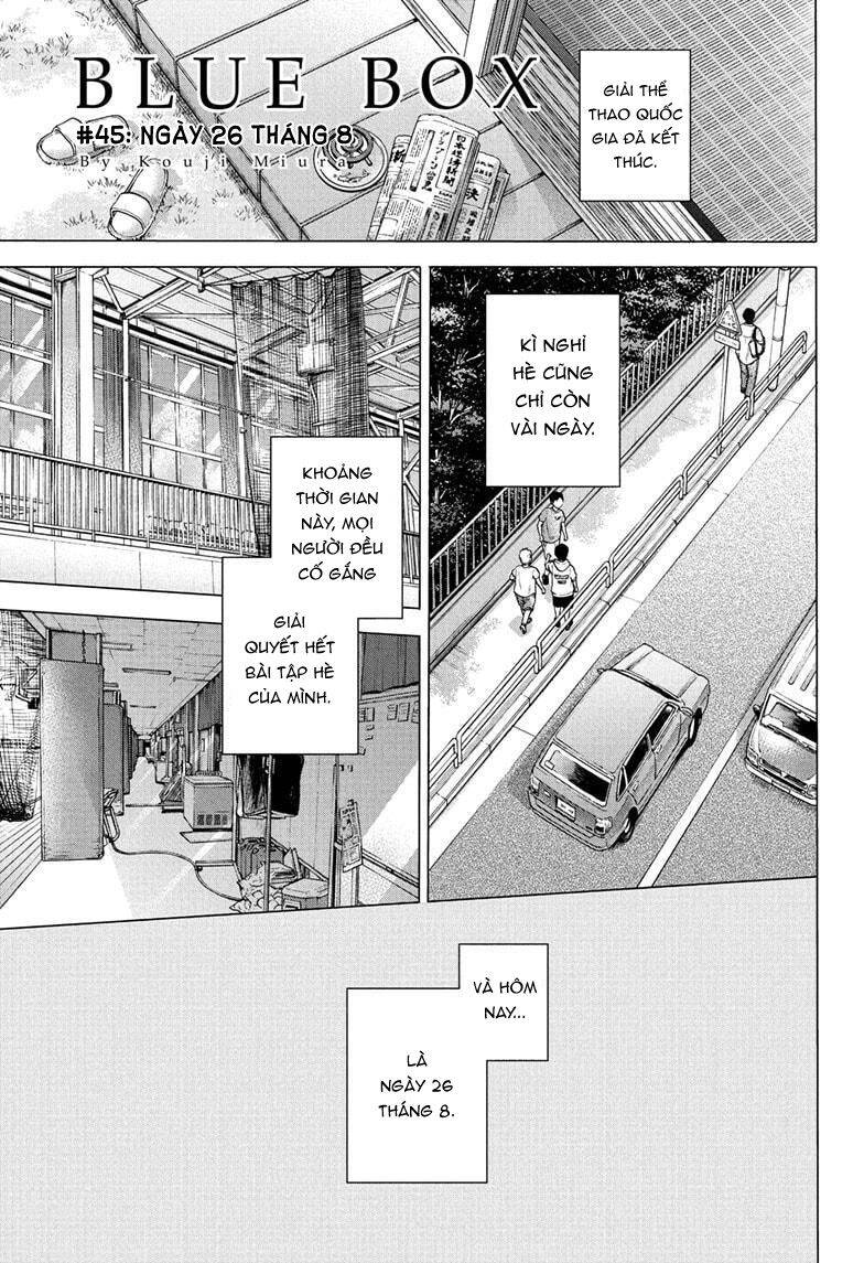 Blue Box Chap 45 - Next Chap 46