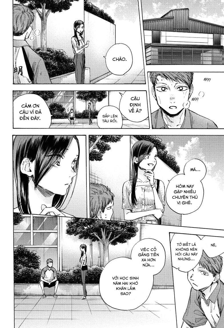 Blue Box Chap 41 - Next Chap 42