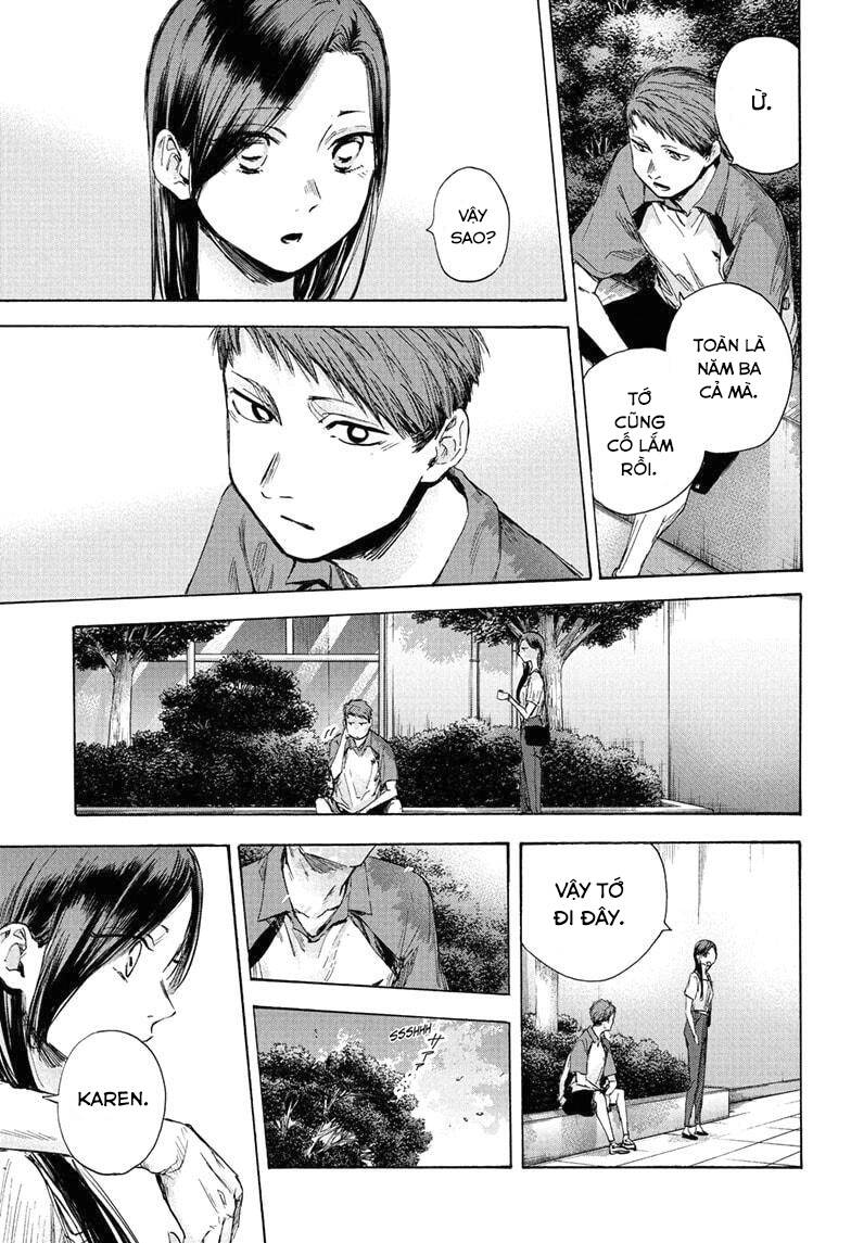 Blue Box Chap 41 - Next Chap 42