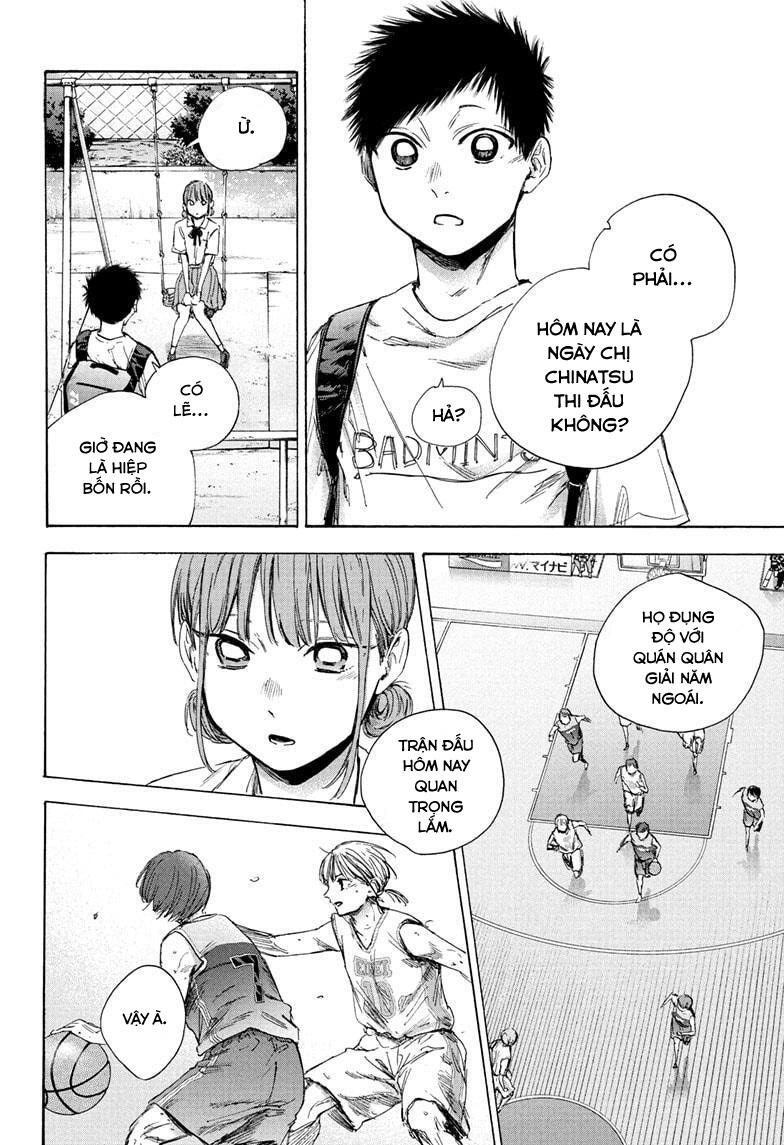 Blue Box Chap 43 - Next Chap 44
