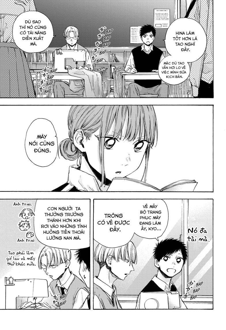 Blue Box Chap 50 - Next Chap 51