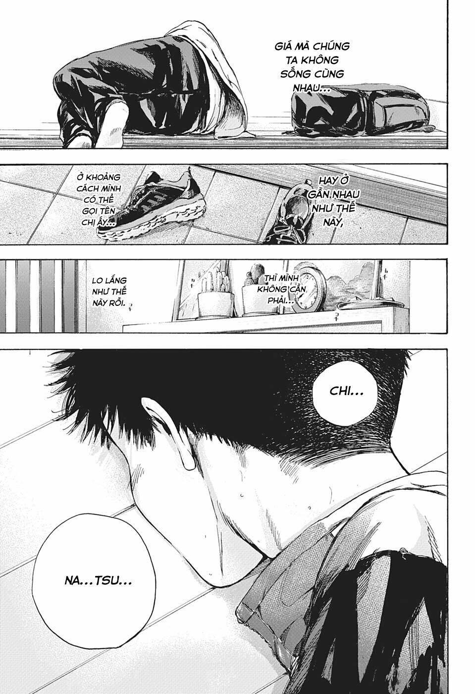 Blue Box Chap 5 - Next Chap 6