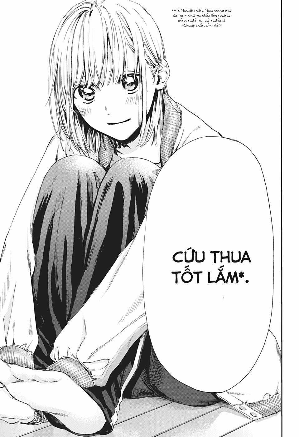 Blue Box Chap 5 - Next Chap 6