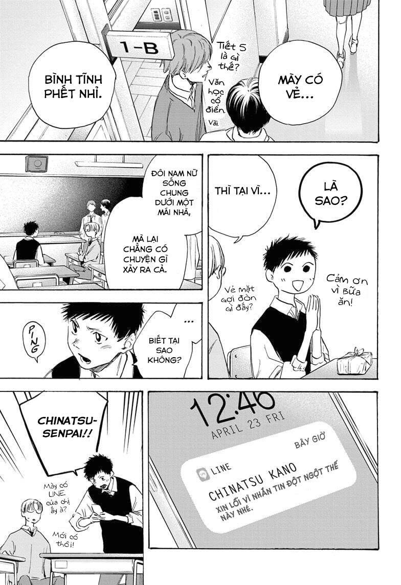 Blue Box Chap 9 - Next Chap 10