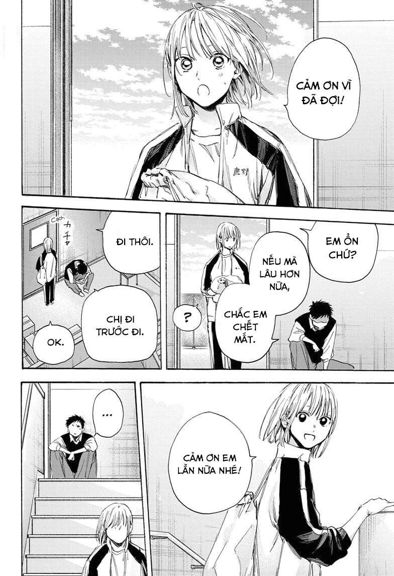 Blue Box Chap 9 - Next Chap 10