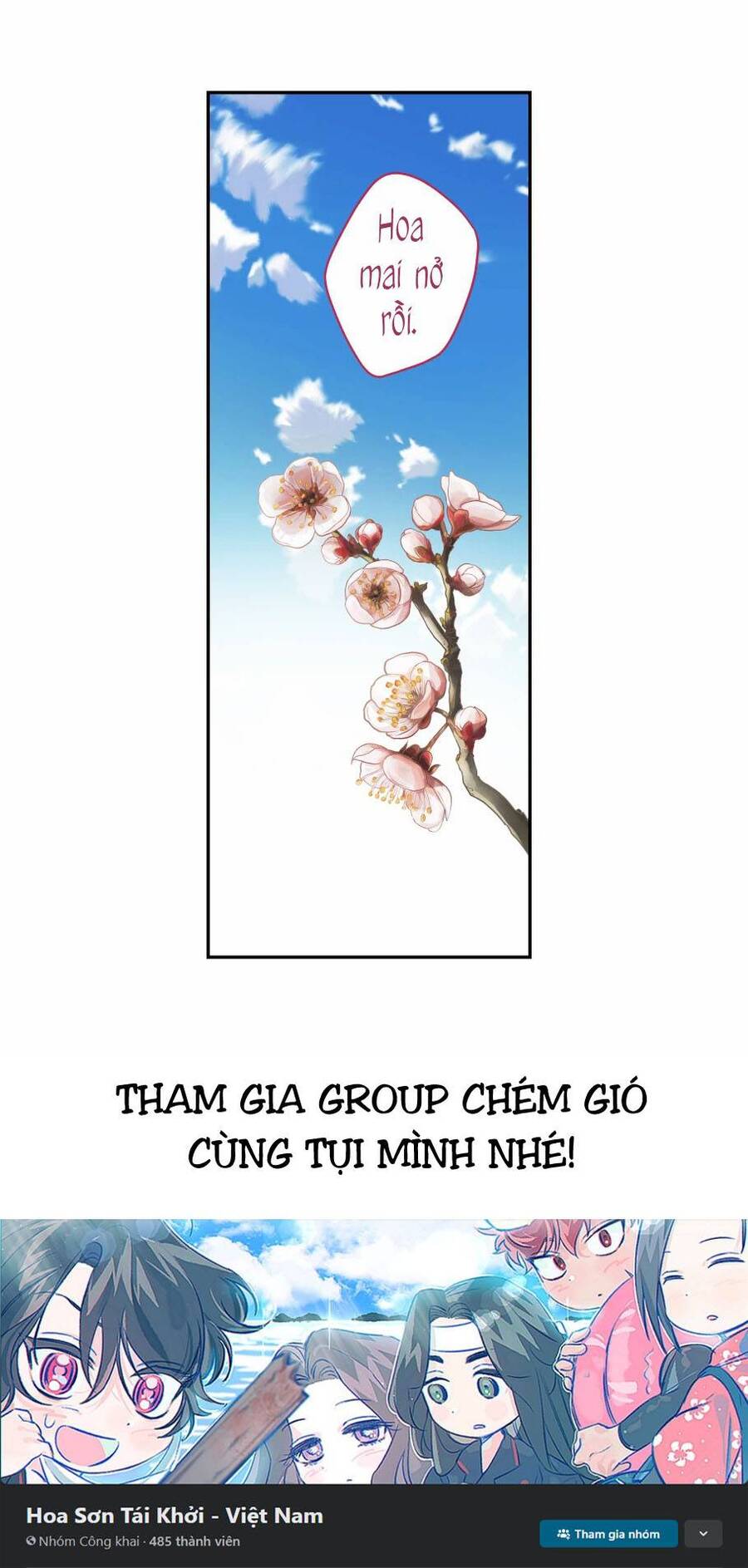 Hoa Sơn Tái Khởi Chap 59.5 - Next Chap 60.5