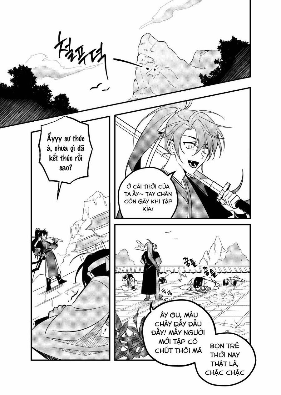 Hoa Sơn Tái Khởi Chap 59.5 - Next Chap 60.5