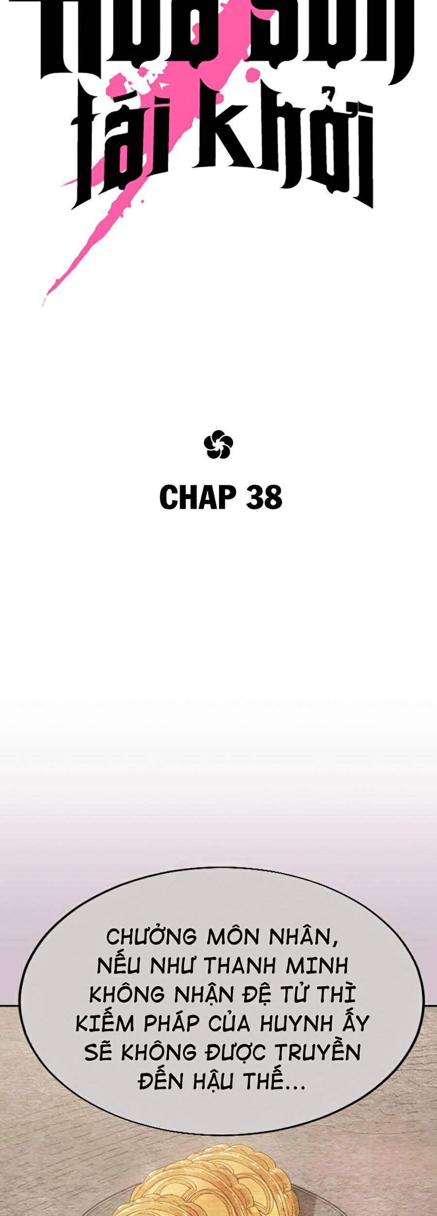 Hoa Sơn Tái Khởi Chap 38 - Next Chap 39