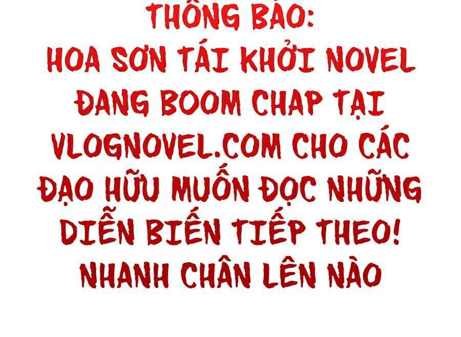 Hoa Sơn Tái Khởi Chap 49 - Next Chap 50