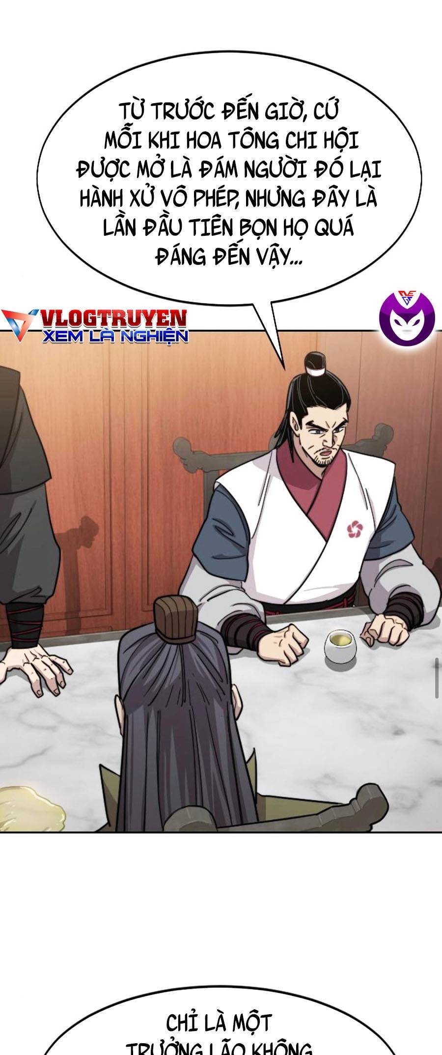 Hoa Sơn Tái Khởi Chap 55 - Next Chap 56