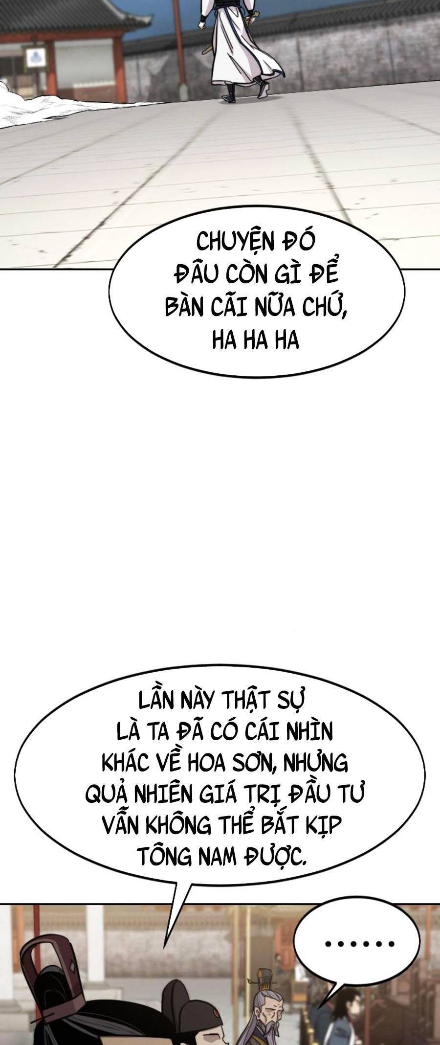 Hoa Sơn Tái Khởi Chap 60 - Next Chap 61