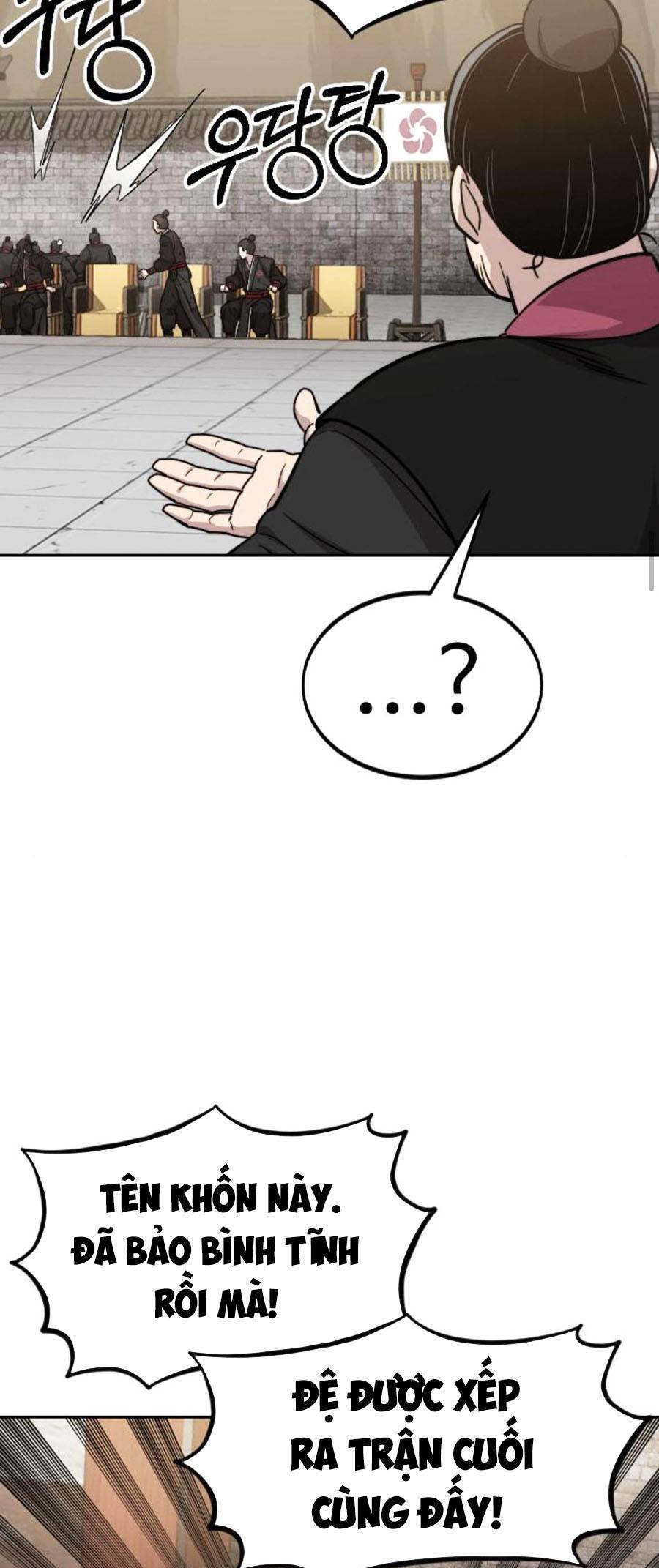 Hoa Sơn Tái Khởi Chap 60 - Next Chap 61