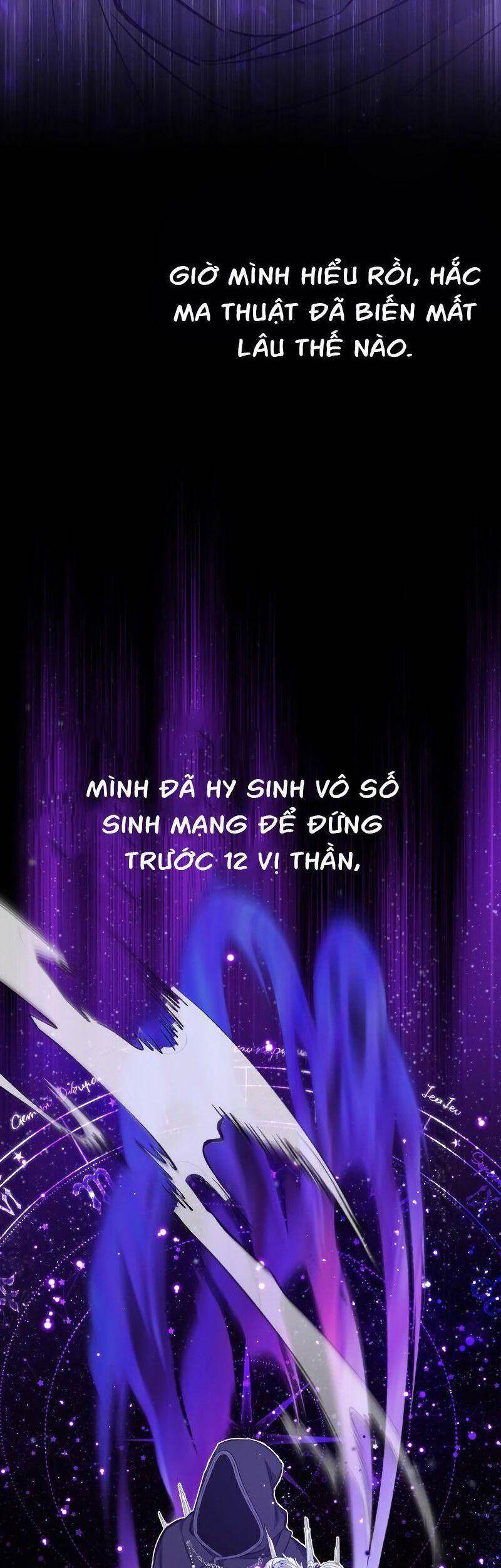 Pháp Sư Hắc Ám Hồi Sinh Sau 66666 Năm Chap 37 - Next Chap 38