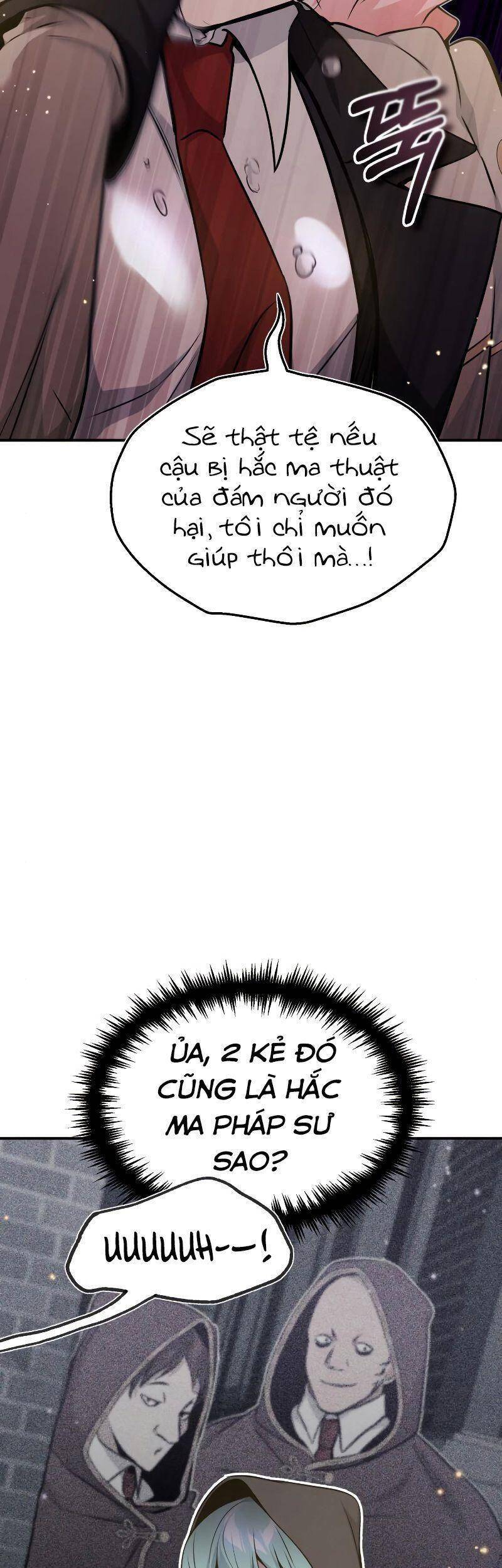 Pháp Sư Hắc Ám Hồi Sinh Sau 66666 Năm Chap 36 - Next Chap 37