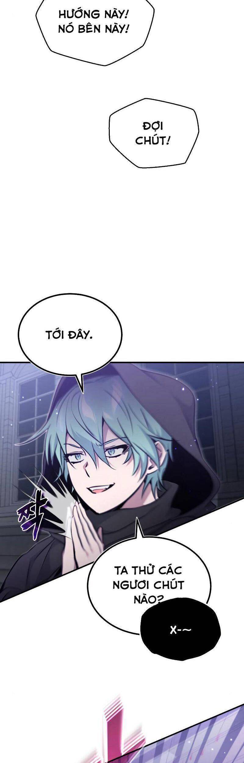 Pháp Sư Hắc Ám Hồi Sinh Sau 66666 Năm Chap 36 - Next Chap 37